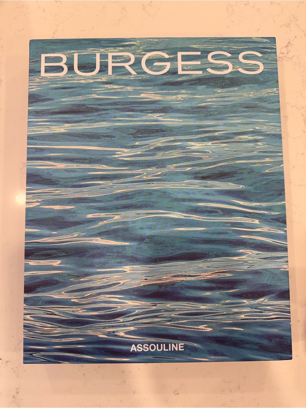 Assouline Burgess Yachts Coffee Table Book